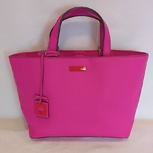 Kate Spade New York Juno Grant Street Tote Fuscia Size Small Balletcore
